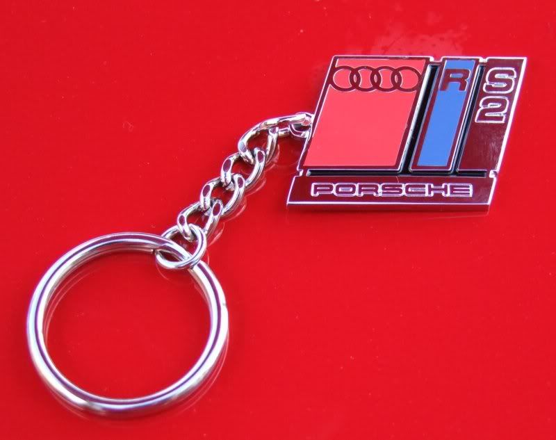 RS2 Badges & Keyrings = Next Project. S2Forum The Audi S2 Community